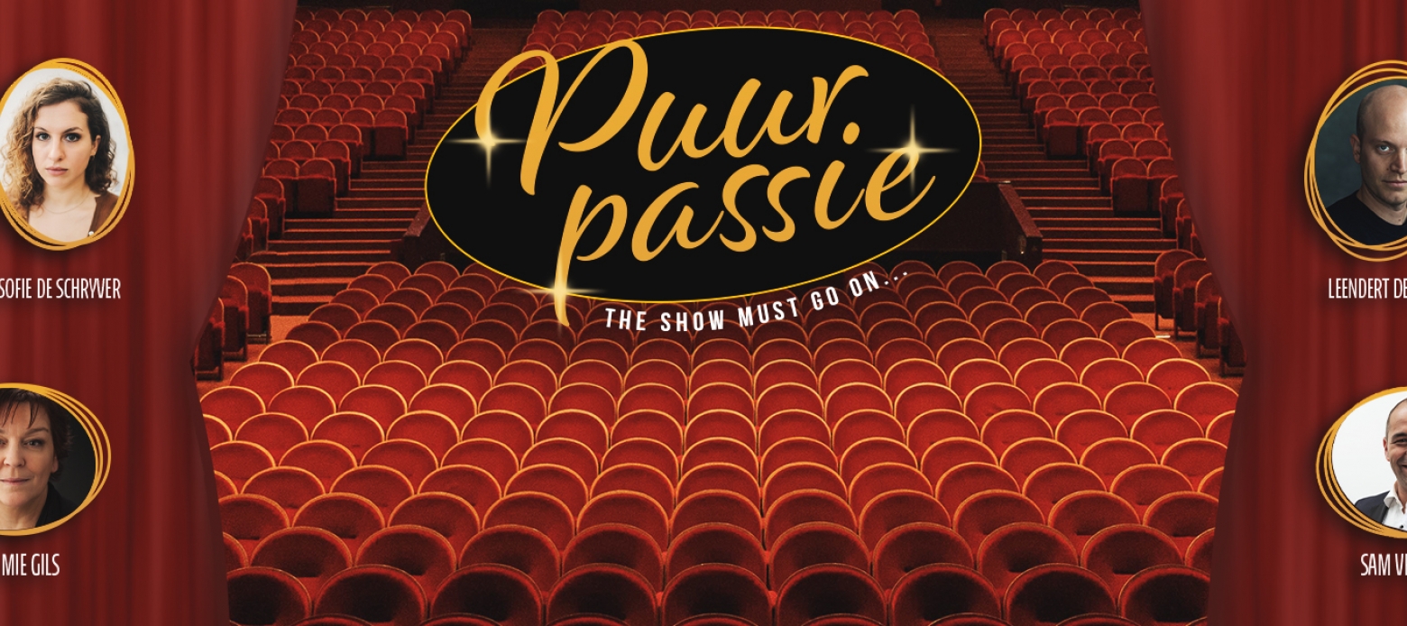 Banner Puur Passie Banner Puur Passie