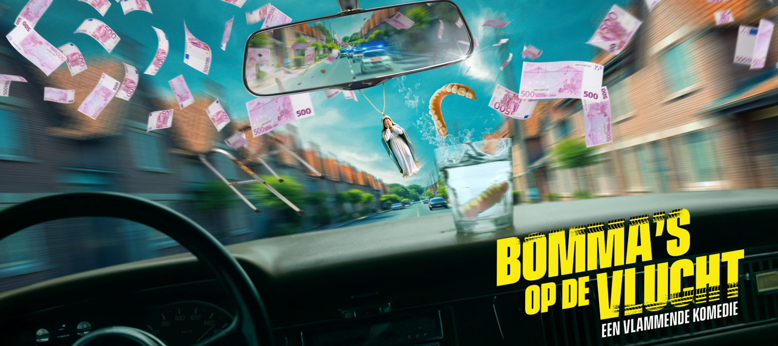 Bomma's op de vlucht