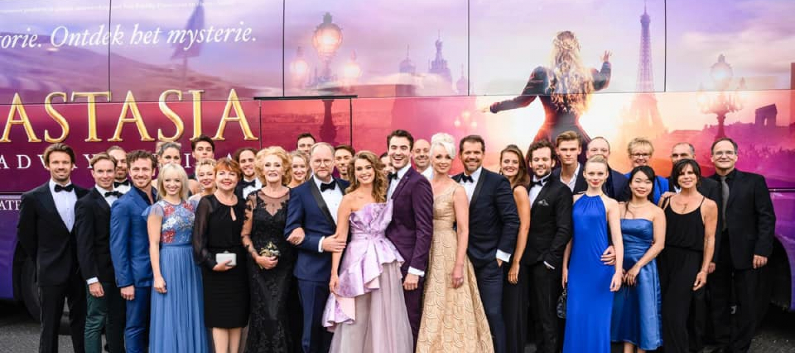 Anastasia - De Broadway musical 