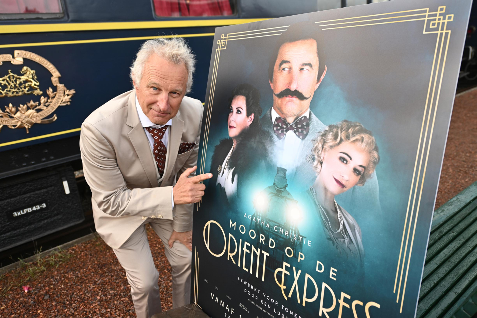 MOORD OP DE ORIENT EXPRESS