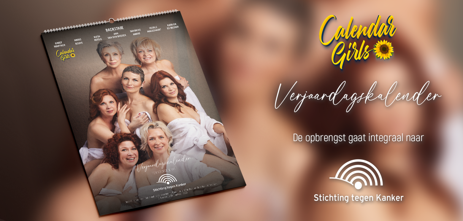 Calendar Girls - verjaardagkalender