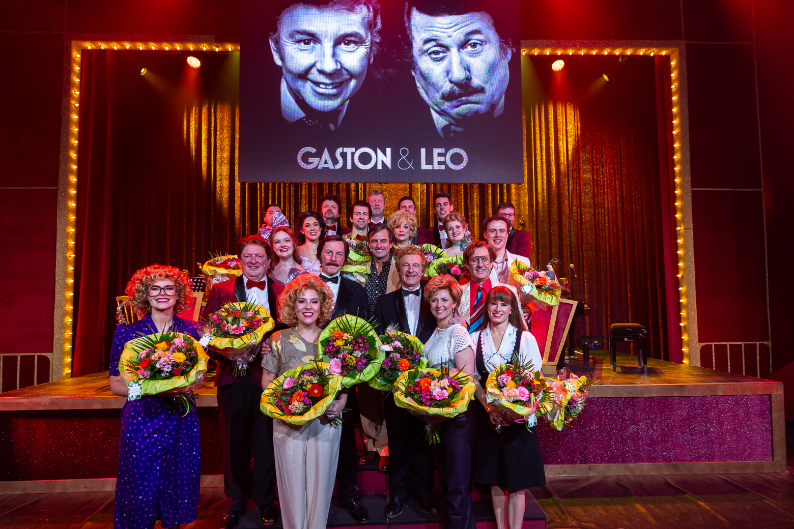 Gaston & Leo - De Hommage Musical