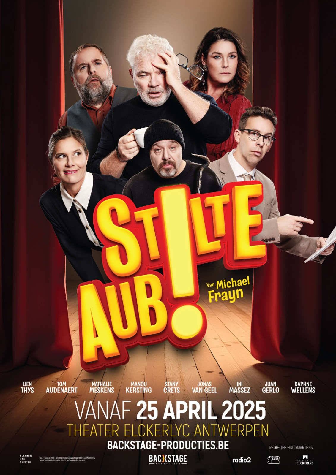 Stilte AUB!