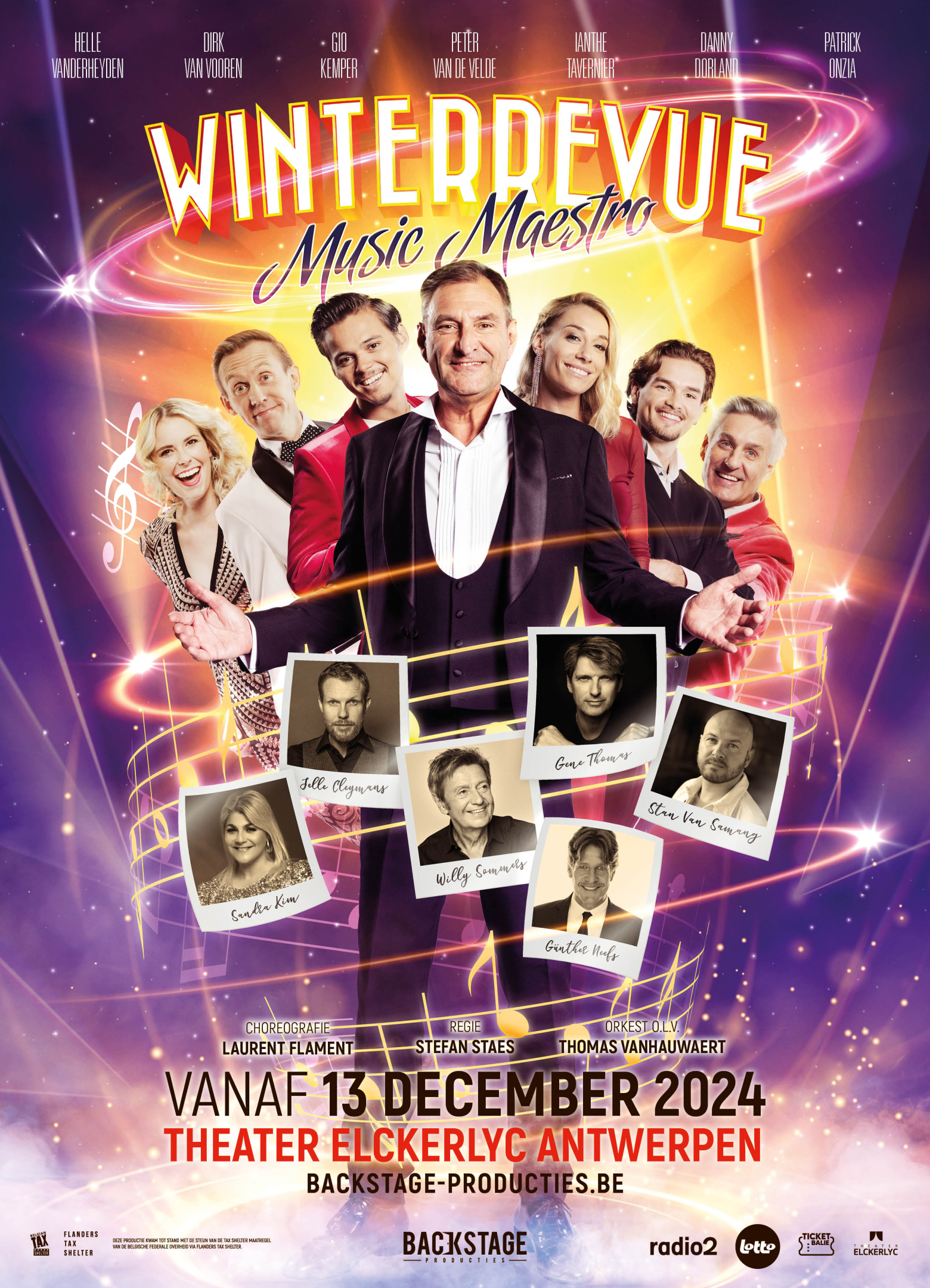 Winterrevue - Music Maestro