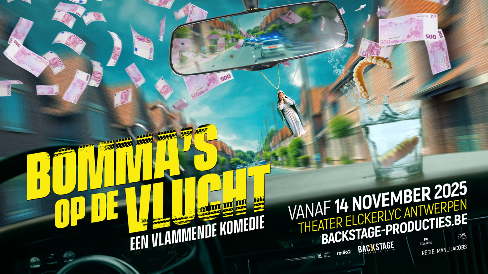 Bomma's op de vlucht