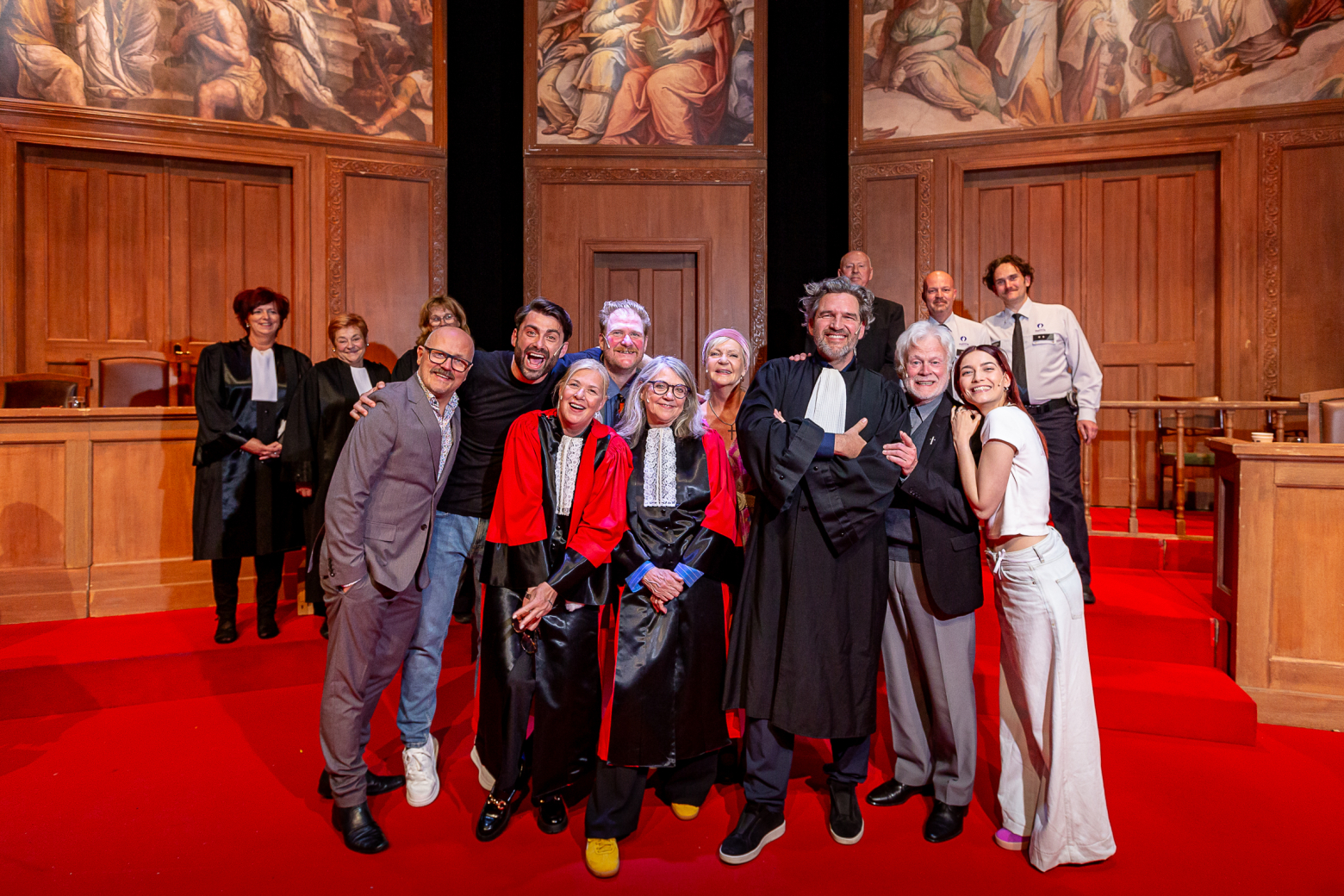 Assisen Live - De Priestermoord