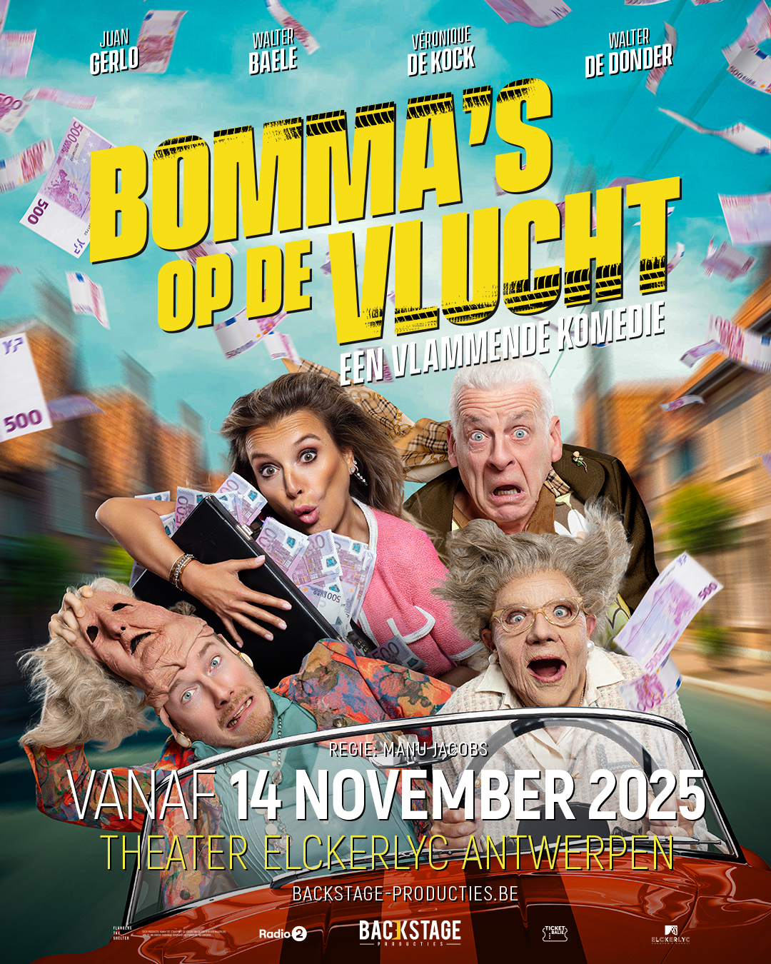 Bomma's Op De Vlucht