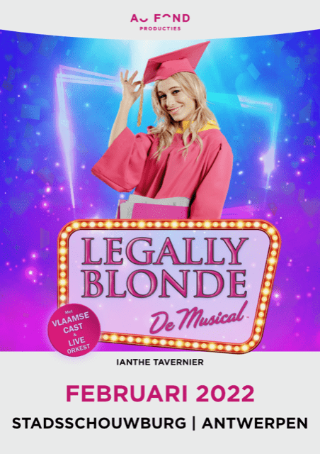 Legally Blonde - Stadsschouwburg