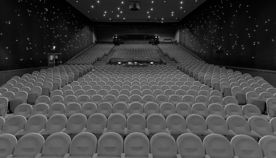 Theater Elckerlyc - Lege zaal Theater Elckerlyc - Lege zaal
