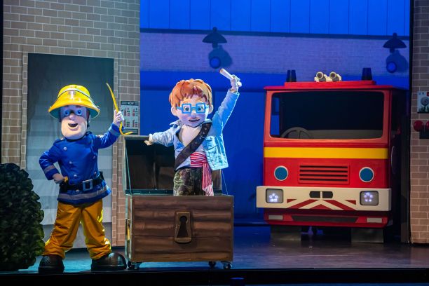 BRANDWEERMAN SAM - De Verloren Pirantenschat