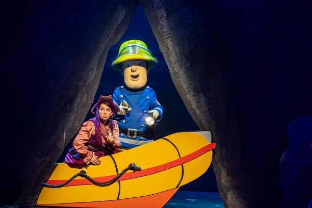 BRANDWEERMAN SAM - De Verloren Pirantenschat