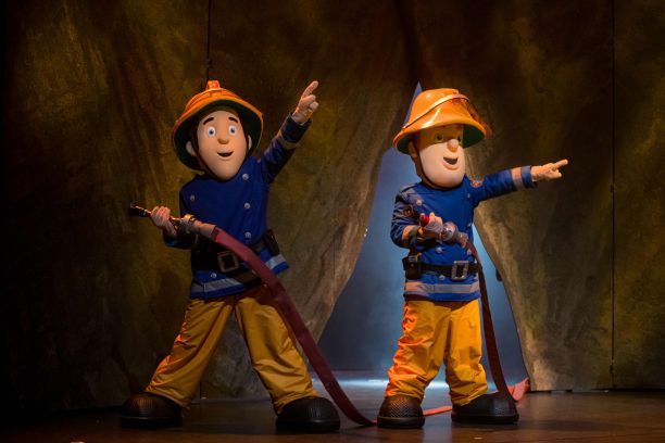 BRANDWEERMAN SAM - De Verloren Pirantenschat