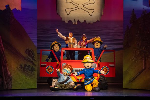 BRANDWEERMAN SAM - De Verloren Pirantenschat