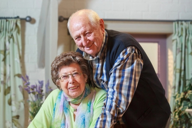 Ray Verhaeghe & Annie Geeraerts