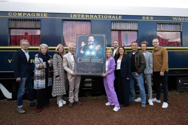 MOORD OP DE ORIENT EXPRESS