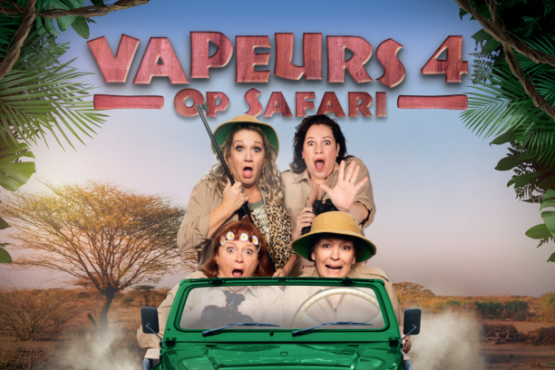 Vapeurs 4 - Op safari