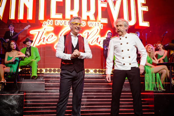 Winterrevue - An Evening With The Six Pack