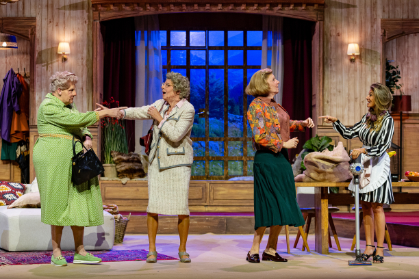 Bomma's Op De Vlucht