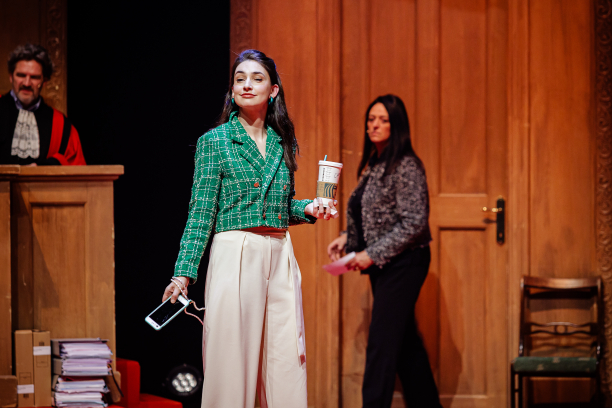 Assisen Live - De Wraakmoord