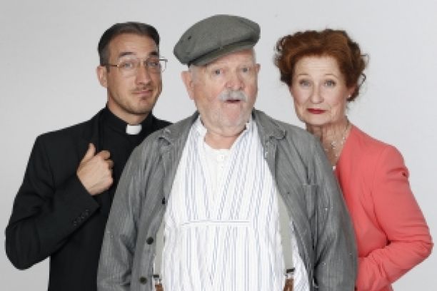 Andy Peelman en Danni Heylen schuiven aan "Chez Nonkel Jef"