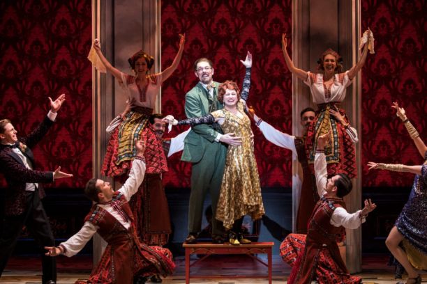 Anastasia - De Broadway musical 