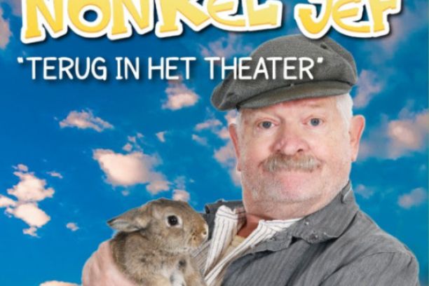 Nonkel Jef vanaf 20 september 2019 terug in het theater!