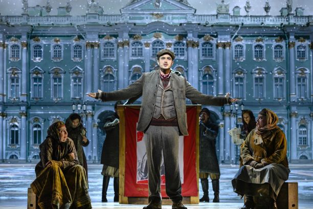 Anastasia -De Broadway Musical