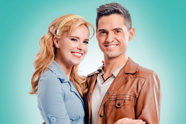 Jean Michel & Ann - de zoon & zijn verloofde