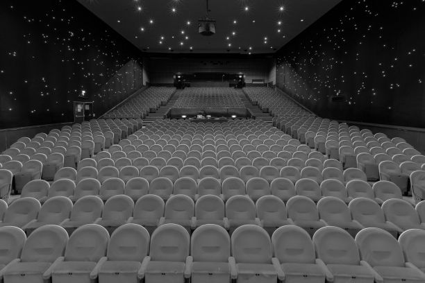 Theater Elckerlyc - Lege zaal