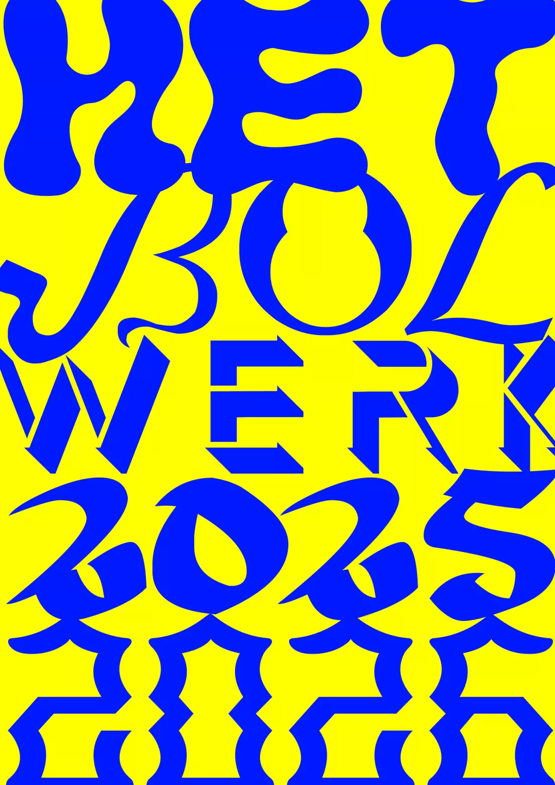 render in geel en blauw voor nieuwe stijl Bolwerk
