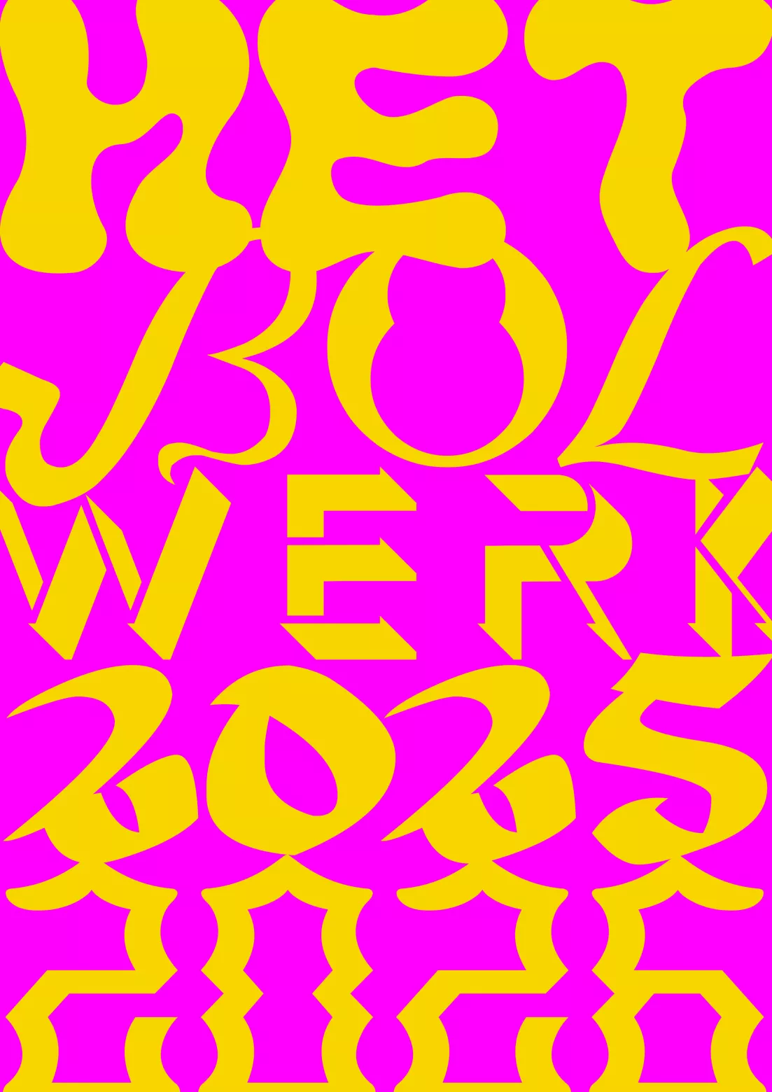 render in geel en fuchsia voor nieuwe stijl Bolwerk