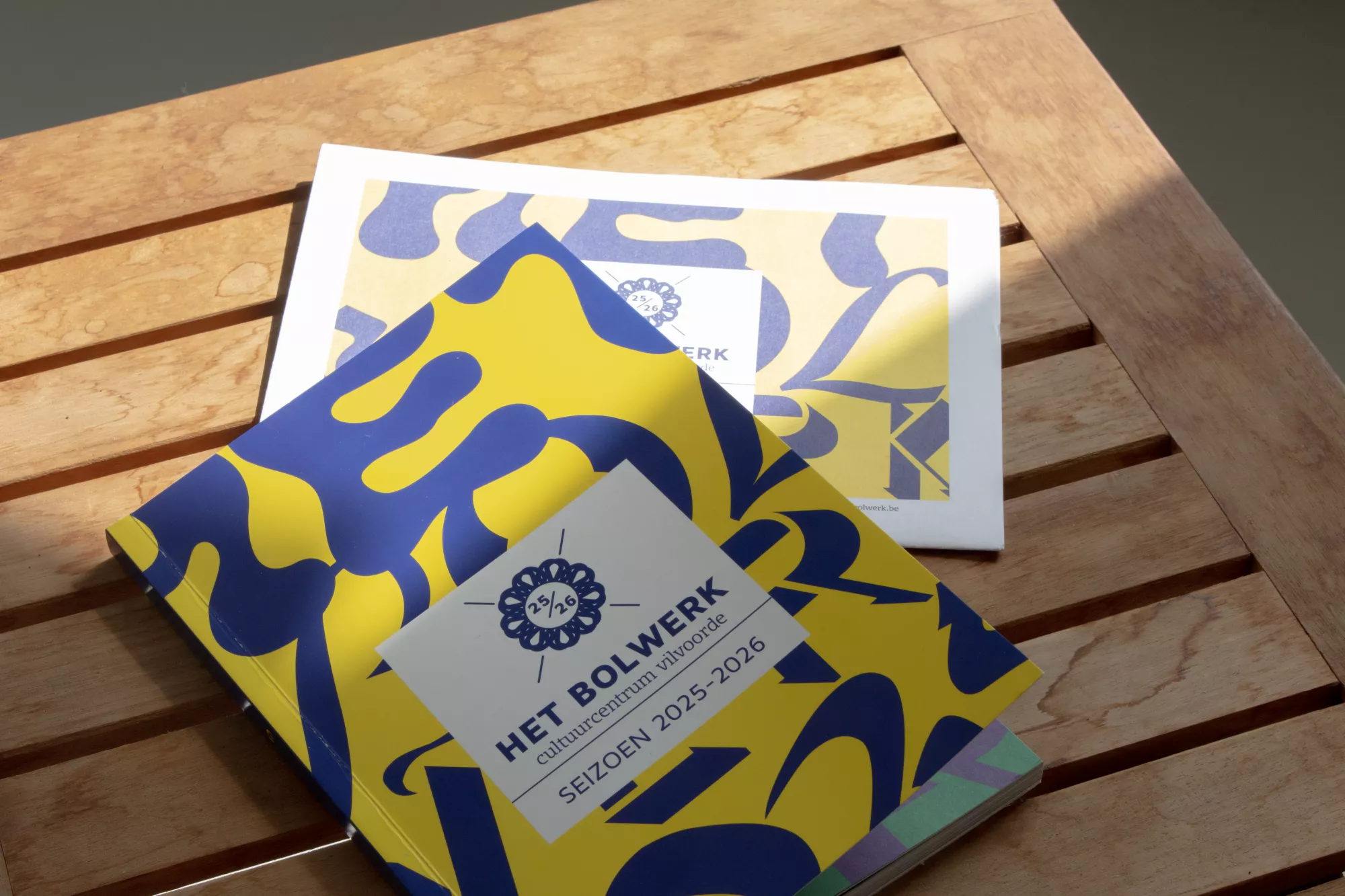 openliggende brochure Bolwerk