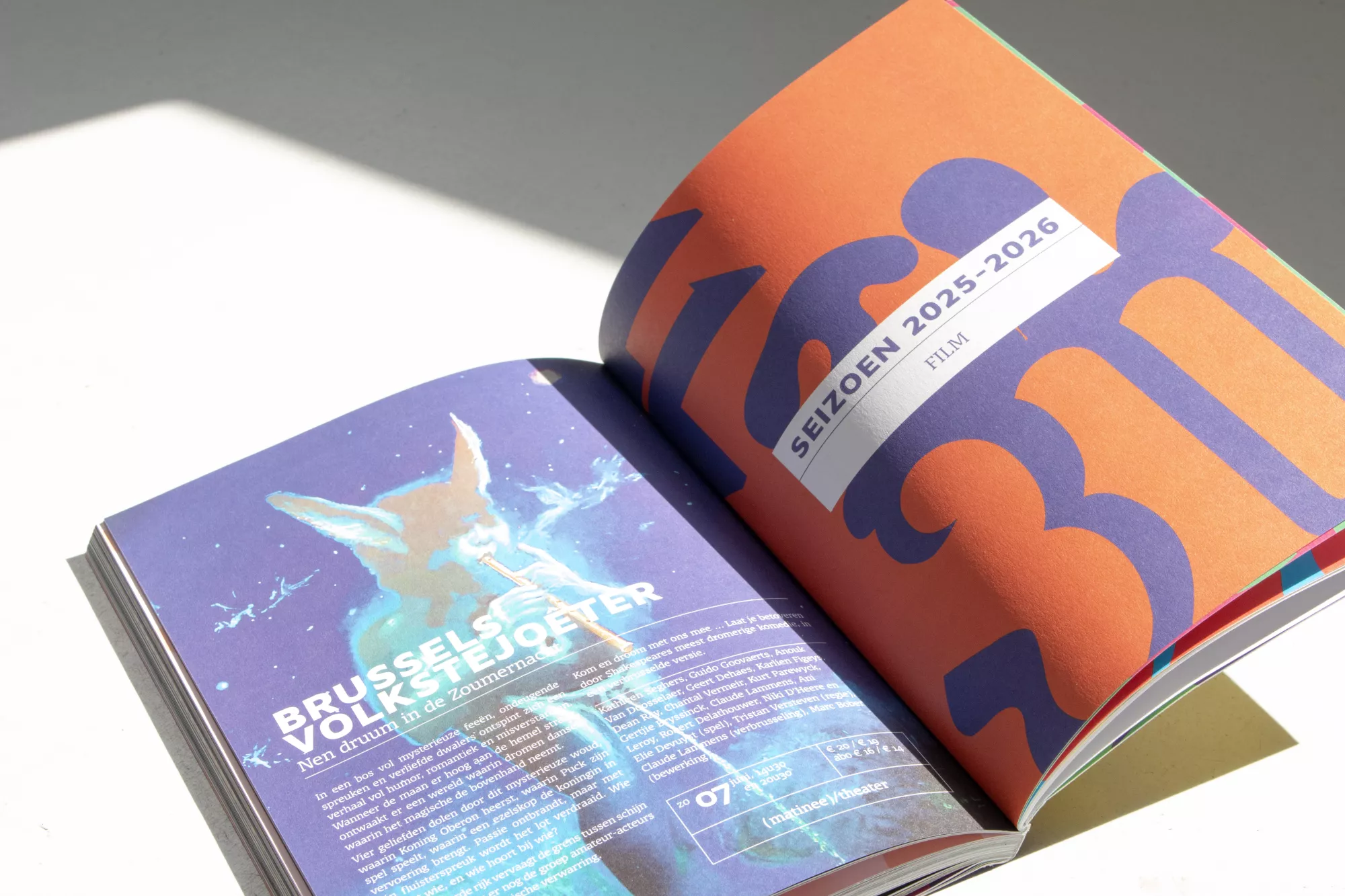 openliggende brochure Bolwerk