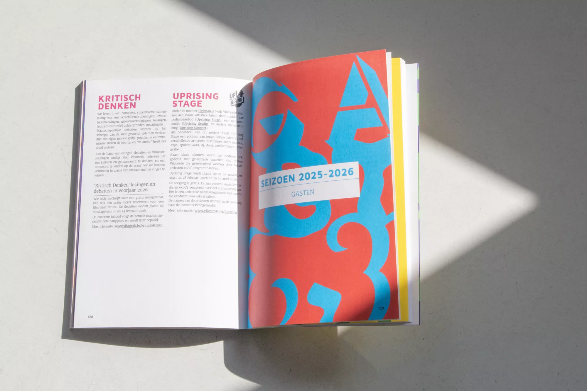 openliggende brochure Bolwerk