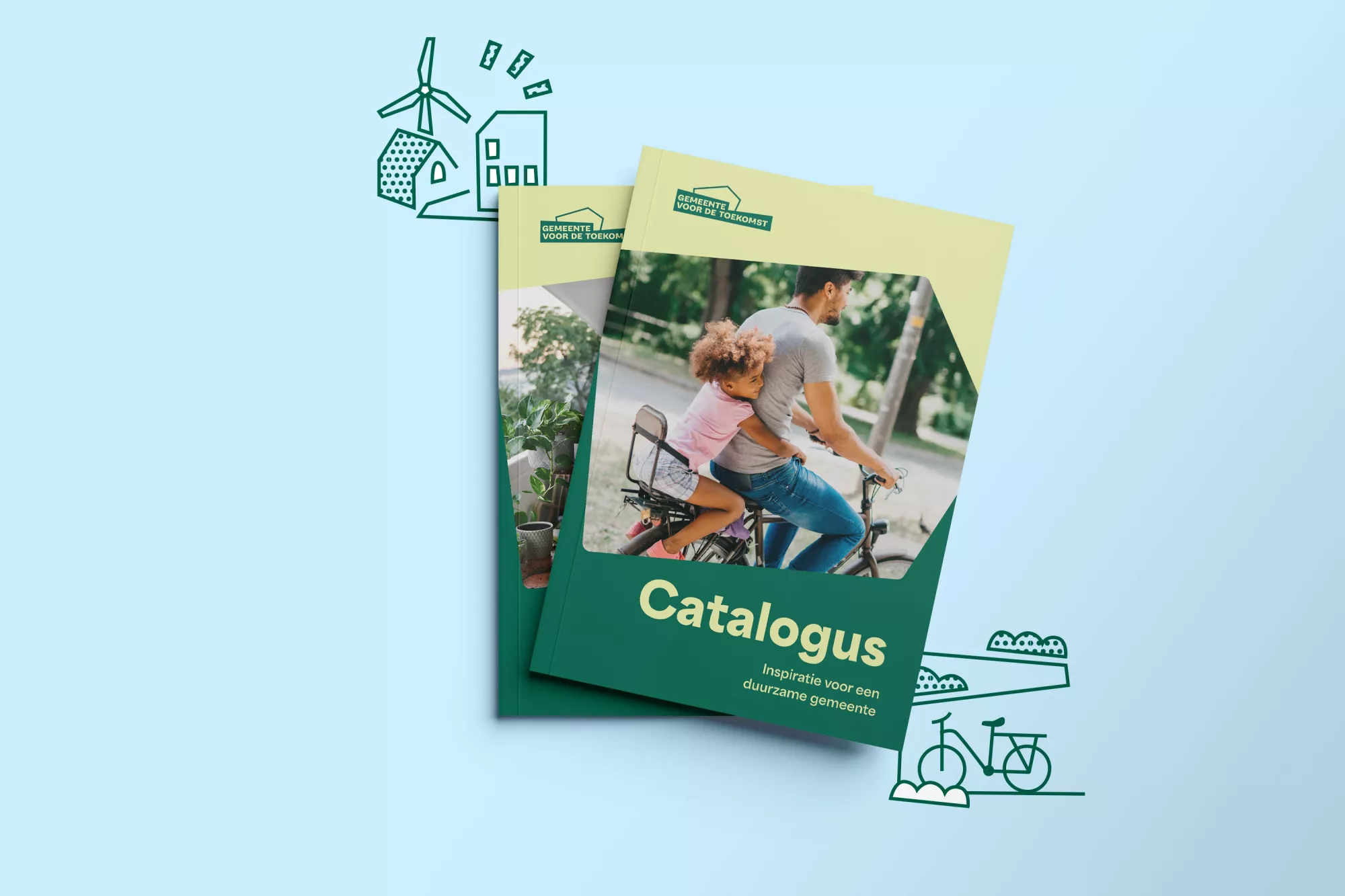 voorbeeld brochure Gemeente voor de Toekomst