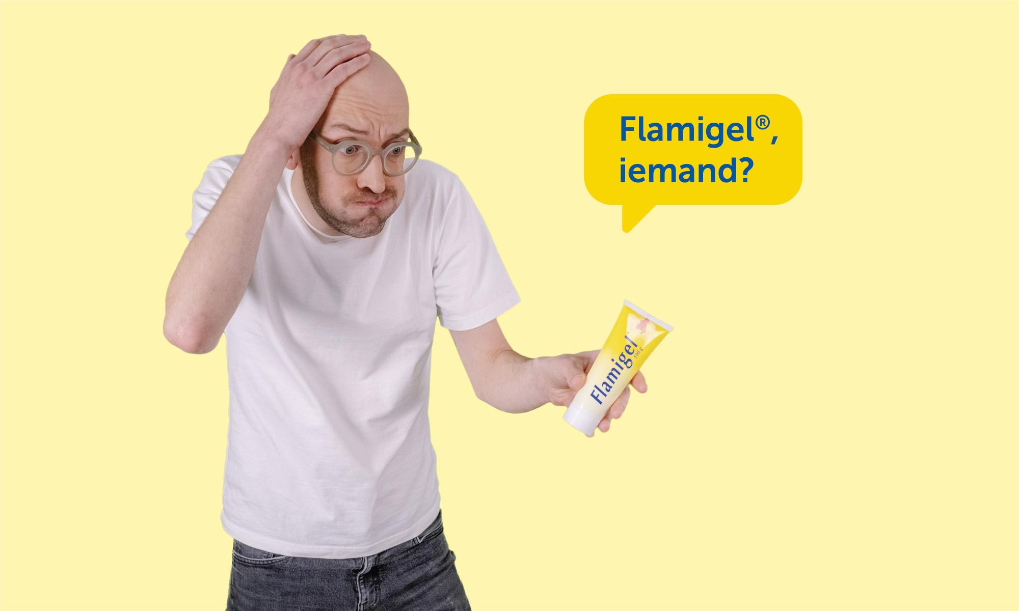 Campagnebeeld Flamigel