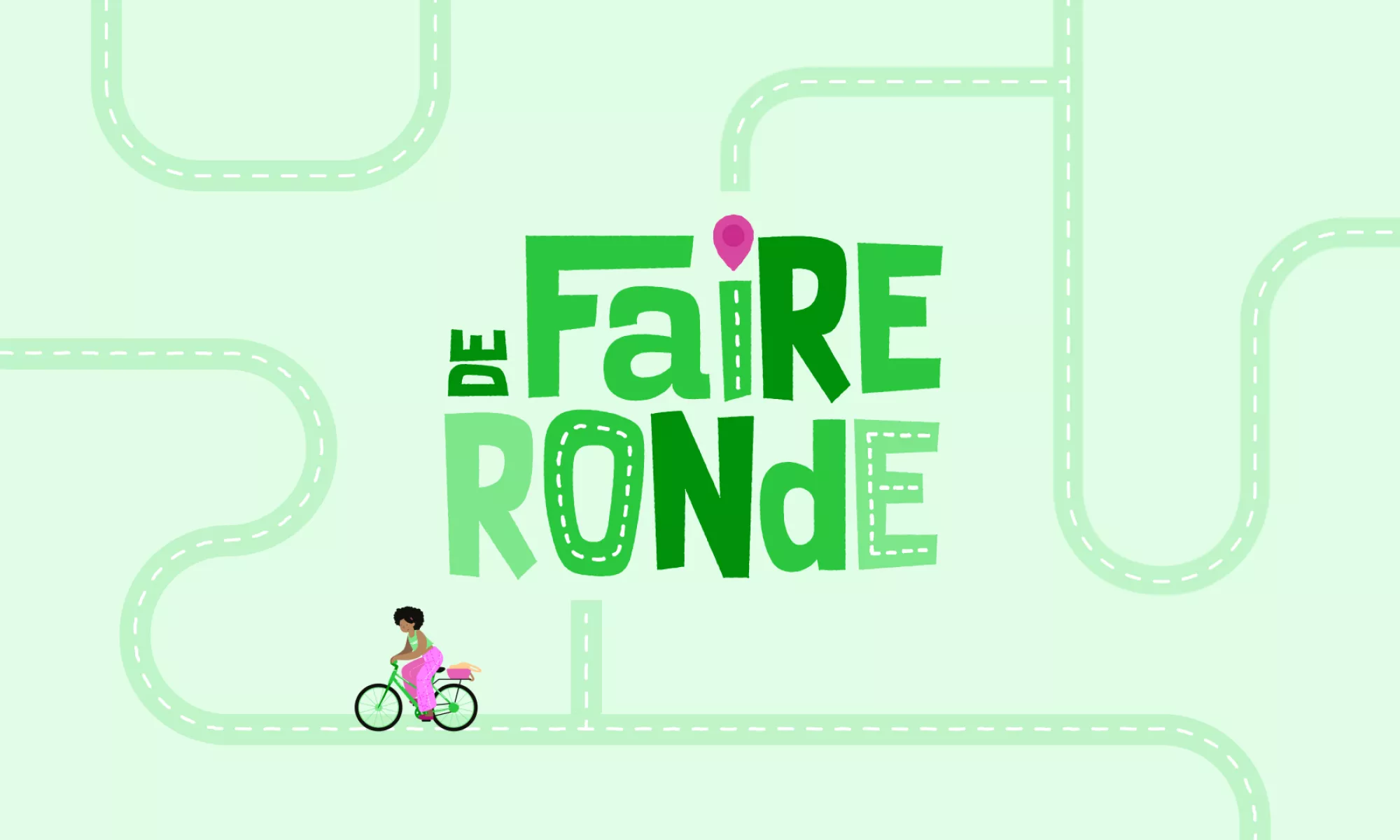 Logo van de Faire Ronde