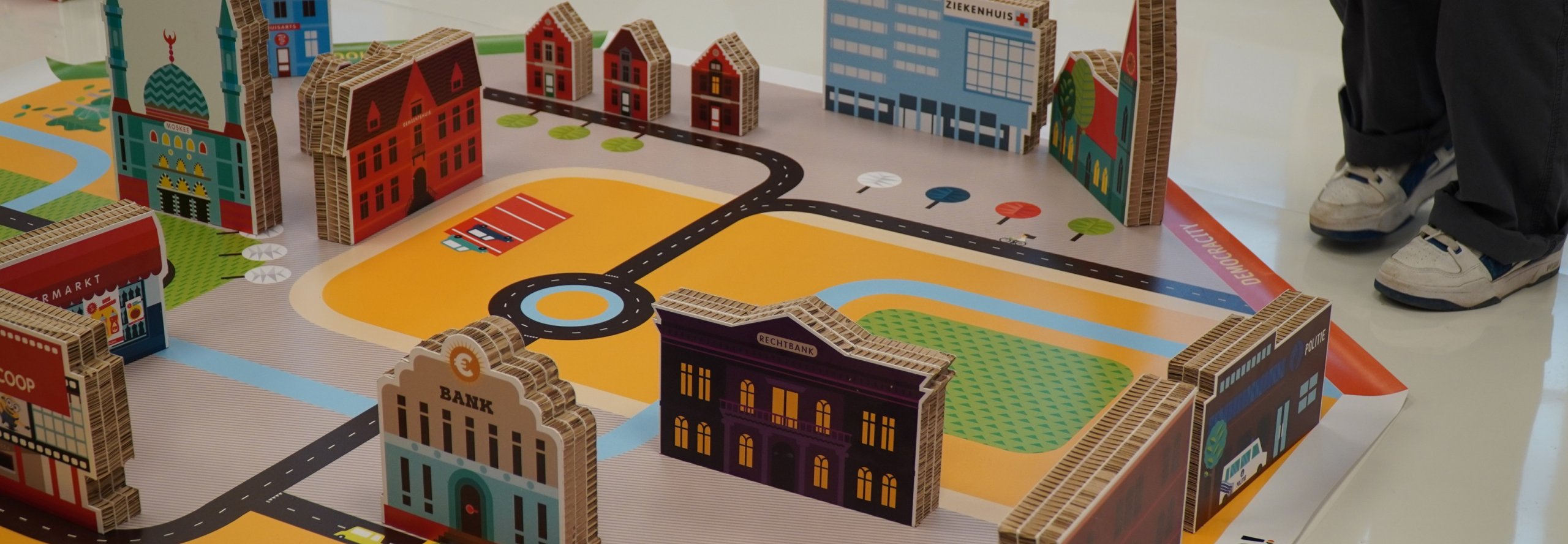 Democracity © BELvue museum Democracity © BELvue museum