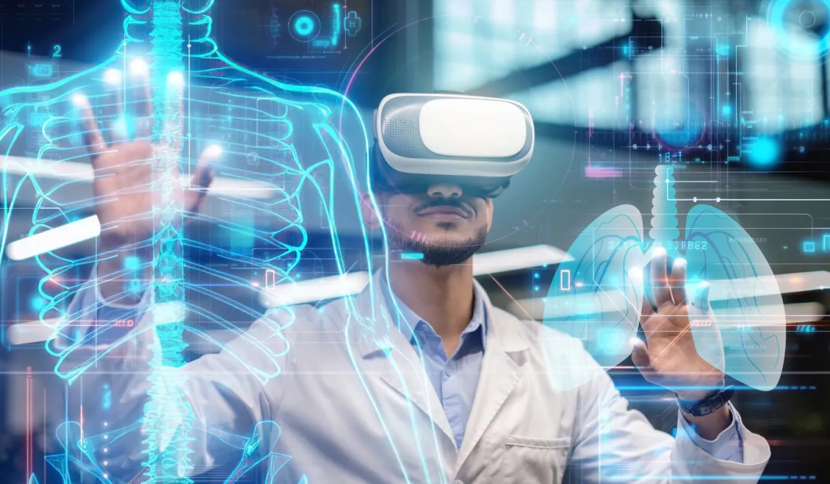 vr headset doctor
