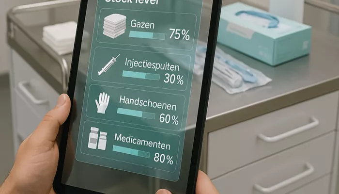 digitale info op ipad