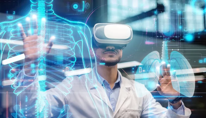 vr headset doctor