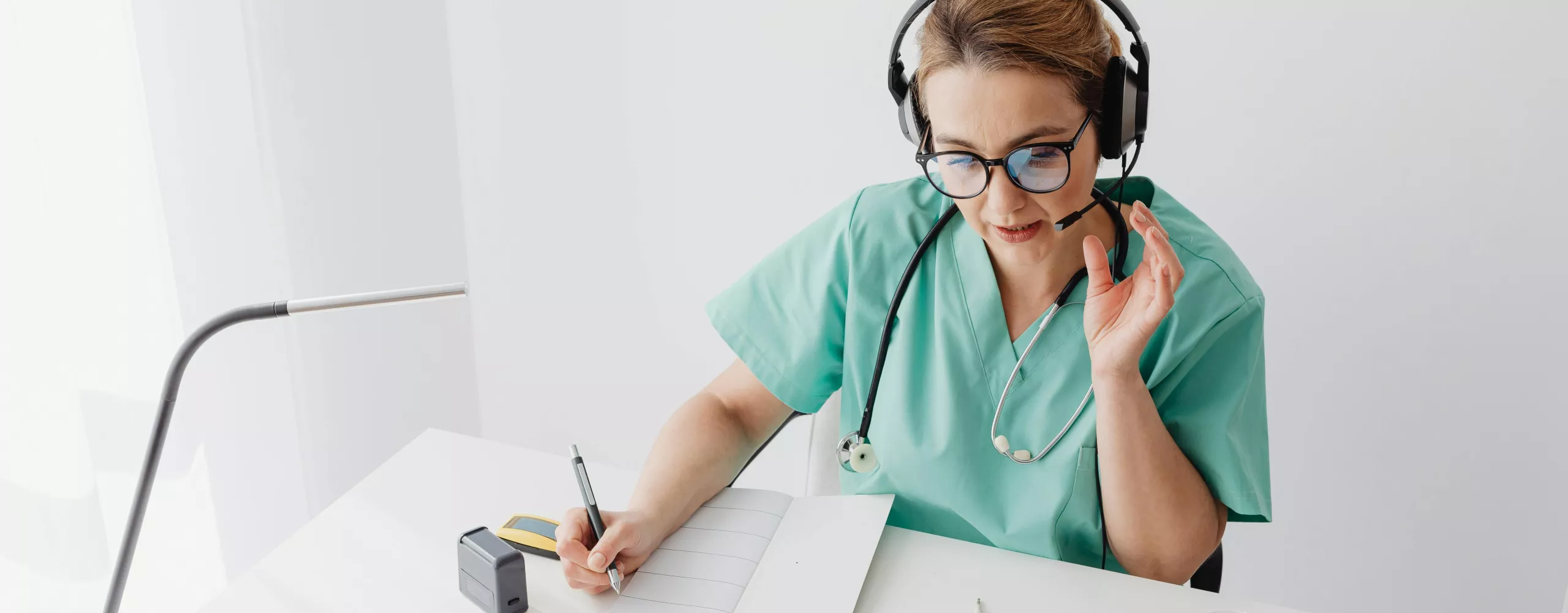 Pexels dokter videocall