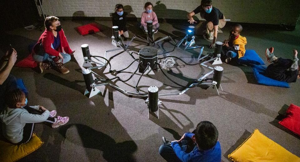 Muzieklabyrint © Karolina Maruszak