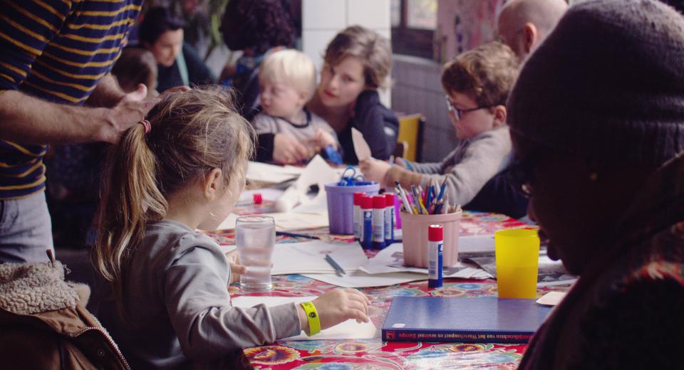 Knutseltafels op BIG BANG BUURT Rataplan