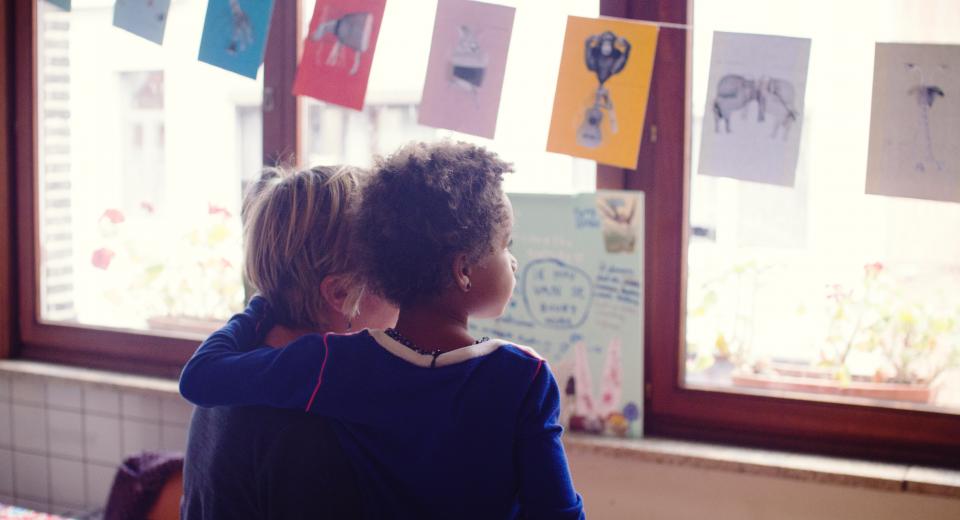 Kinderen tijdens BIG BANG BUURT