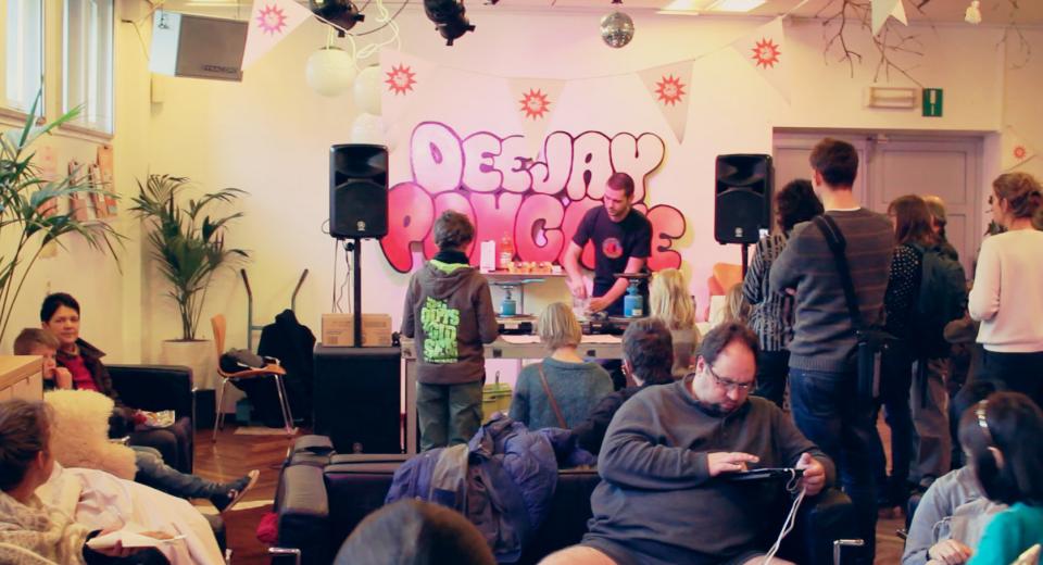 Deejay Pancake op BIG BANG BUURT CC Deurne