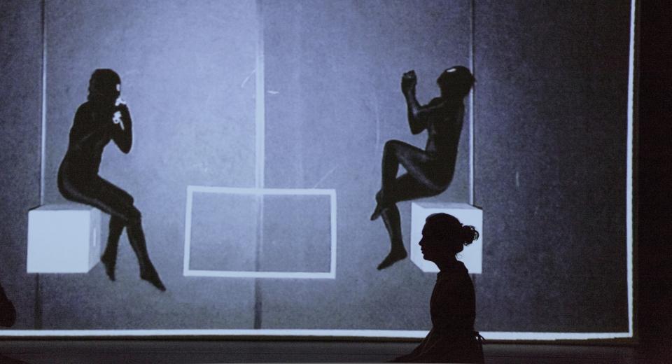 Beeld uit voorstelling BerBerio van Zonzo Compagnie en Revue Blanche
