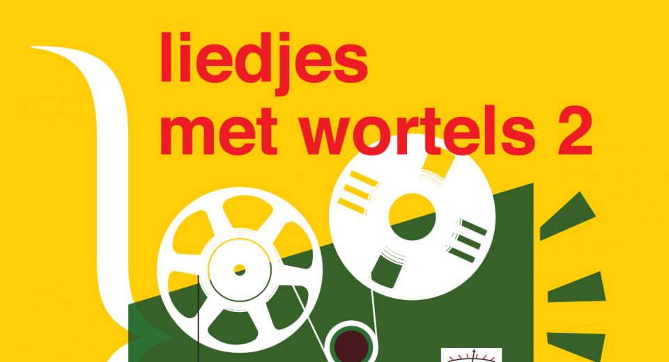 CD-cover Liedjes met Wortels II