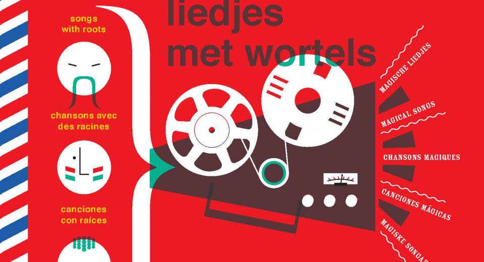 Albumcover Liedjes met Wortels CD