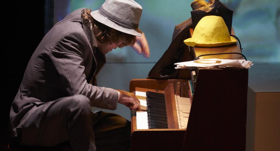 Fulco Ottervanger in THELONIOUS van Zonzo Compagnie